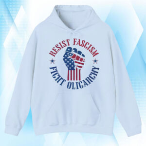 Cute Resist Fascism Fight Oligarchy, Anti Elon Protest 2025 T-Shirt