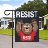Environmental Activism, Smokey Bear Resist Flag