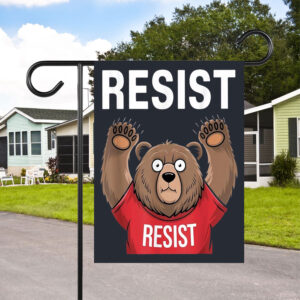 Environmental Activism, Smokey Bear Resist Flag