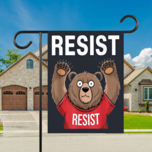 Environmental Activism, Smokey Bear Resist Flag