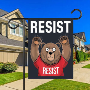 Environmental Activism, Smokey Bear Resist Flag