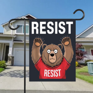 Environmental Activism, Smokey Bear Resist Flag