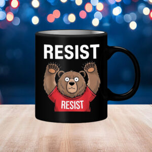Environmental Activism, Smokey Bear Resist Mug