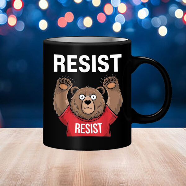 Environmental Activism, Smokey Bear Resist Mug