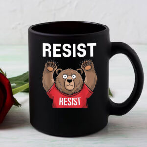 Environmental Activism, Smokey Bear Resist Mug