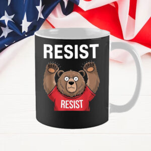 Environmental Activism, Smokey Bear Resist Mug