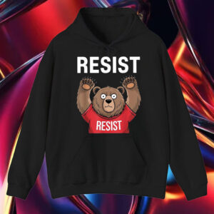 Environmental Activism, Smokey Bear Resist T-Shirt