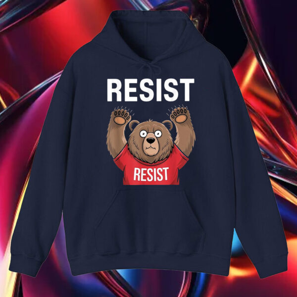 Environmental Activism, Smokey Bear Resist T-Shirt