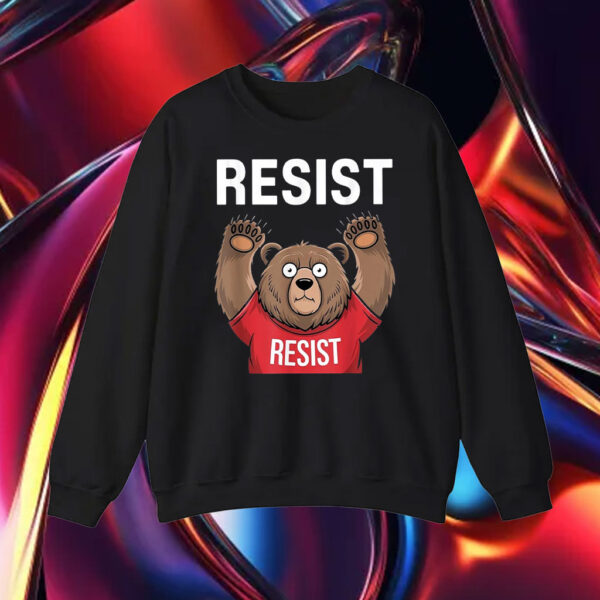 Environmental Activism, Smokey Bear Resist T-Shirt