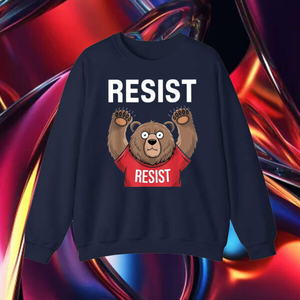 Environmental Activism, Smokey Bear Resist T-Shirt