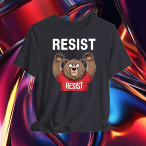 Environmental Activism, Smokey Bear Resist T-Shirt