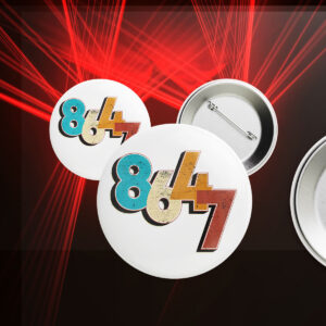 FDT 8647 Anti Trump Button