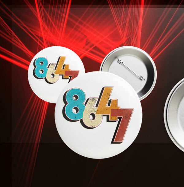 FDT 8647 Anti Trump Button