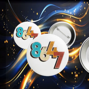 FDT 8647 Anti Trump Button