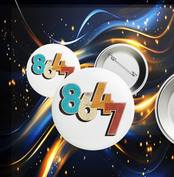 FDT 8647 Anti Trump Button