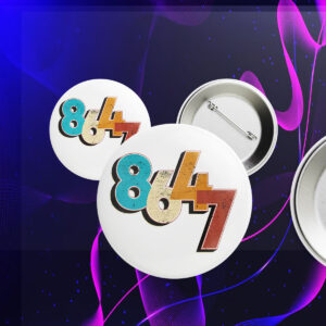 FDT 8647 Anti Trump Button