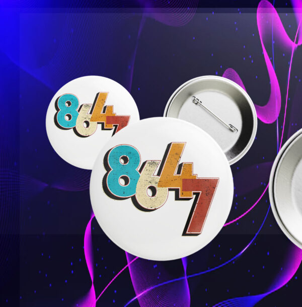 FDT 8647 Anti Trump Button