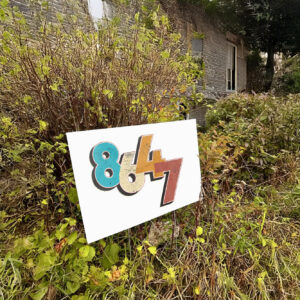FDT 8647 Anti Trump Yard Sign