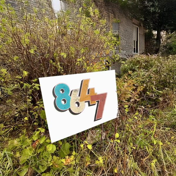 FDT 8647 Anti Trump Yard Sign