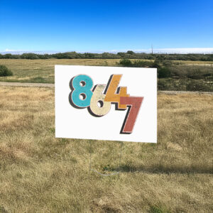 FDT 8647 Anti Trump Yard Sign