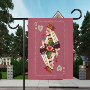 FDT Queen Of Hearts Anti Trump Flag