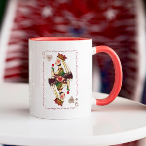 FDT Queen Of Hearts Anti Trump Mug