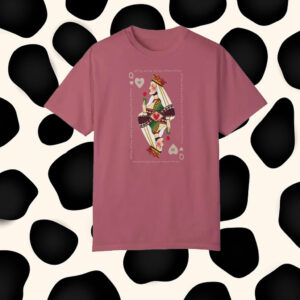 FDT Queen Of Hearts Anti Trump T-Shirt