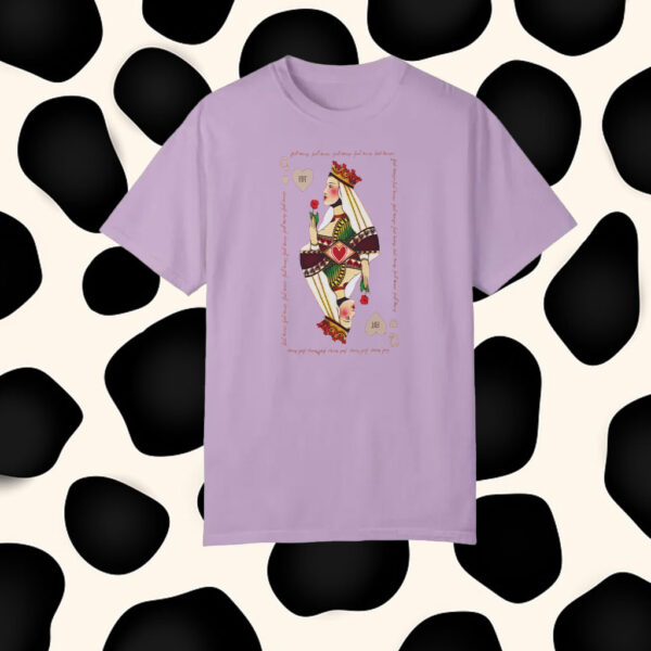 FDT Queen Of Hearts Anti Trump T-Shirt