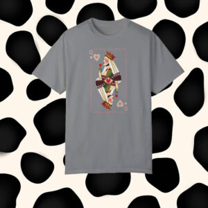FDT Queen Of Hearts Anti Trump T-Shirt