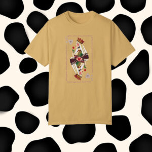 FDT Queen Of Hearts Anti Trump T-Shirt