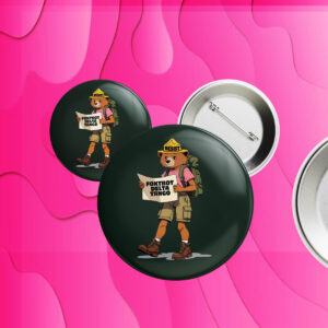 FDT Resist Bear 2025 Button