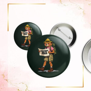 FDT Resist Bear 2025 Button