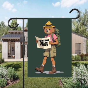 FDT Resist Bear 2025 Flag
