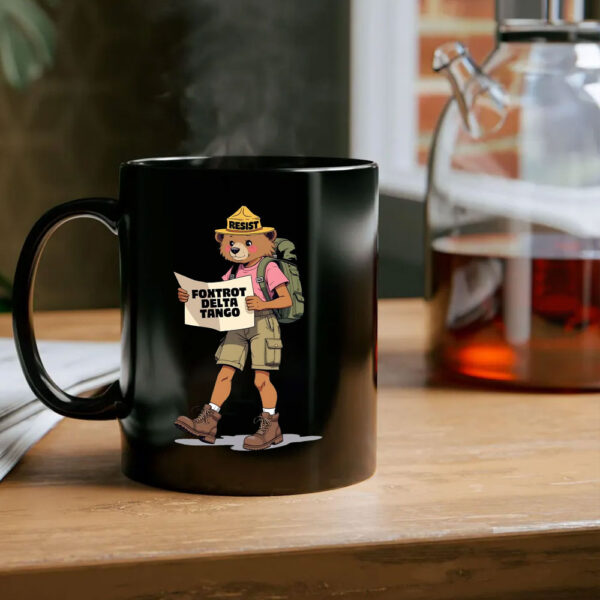 FDT Resist Bear 2025 Mug