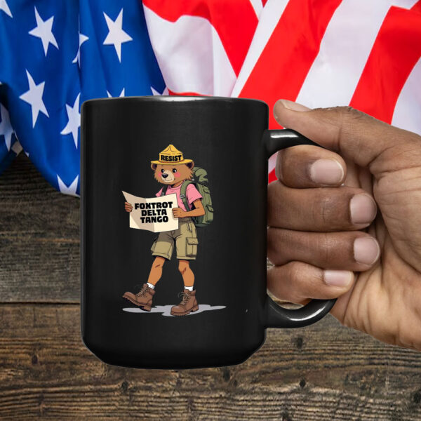 FDT Resist Bear 2025 Mug