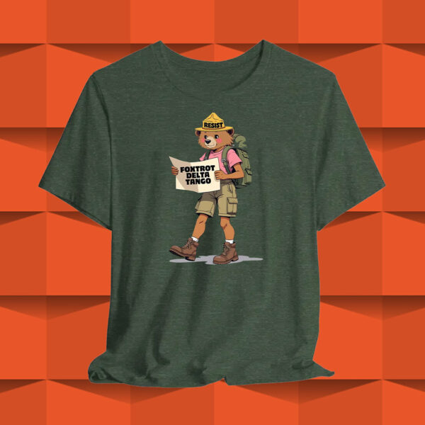 FDT Resist Bear 2025 T-Shirt