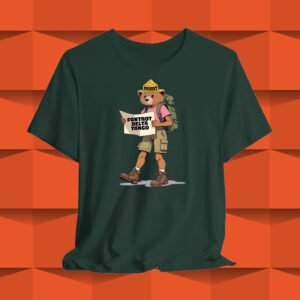 FDT Resist Bear 2025 T-Shirt