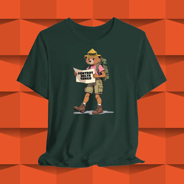 FDT Resist Bear 2025 T-Shirt