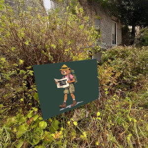 FDT Resist Bear 2025 Yard Sign