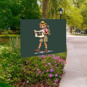 FDT Resist Bear 2025 Yard Sign