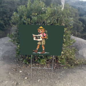 FDT Resist Bear 2025 Yard Sign