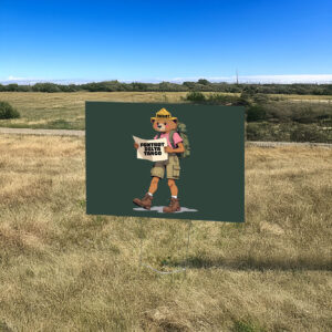 FDT Resist Bear 2025 Yard Sign