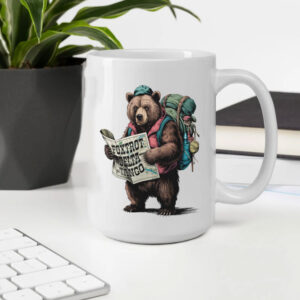 FDT Resist Bear, Foxtrot Delta Tango anti Trump Mug