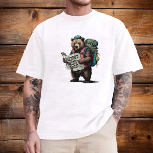 FDT Resist Bear, Foxtrot Delta Tango anti Trump T-Shirt
