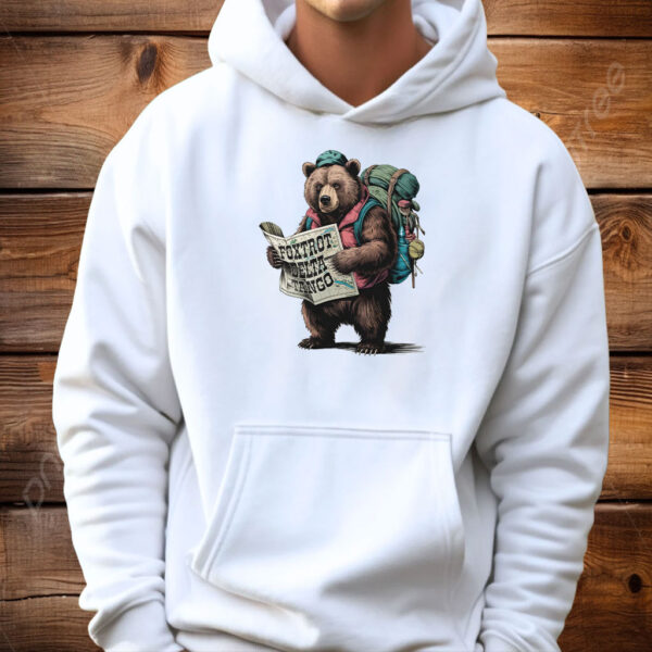 FDT Resist Bear, Foxtrot Delta Tango anti Trump T-Shirt
