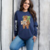 FDT Resist Bear long sleeved t shirt, Support National Parks long sleeve