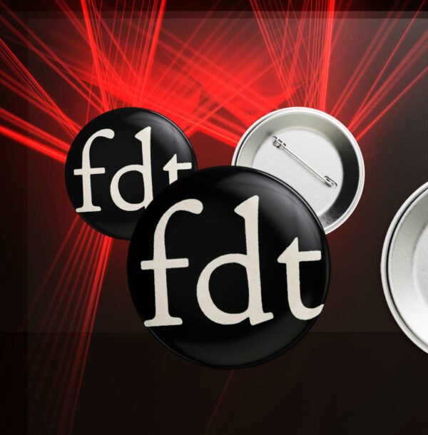 FDT, Subtle Anti Trump Button