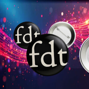 FDT, Subtle Anti Trump Button