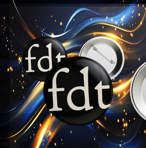 FDT, Subtle Anti Trump Button