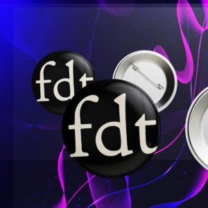 FDT, Subtle Anti Trump Button